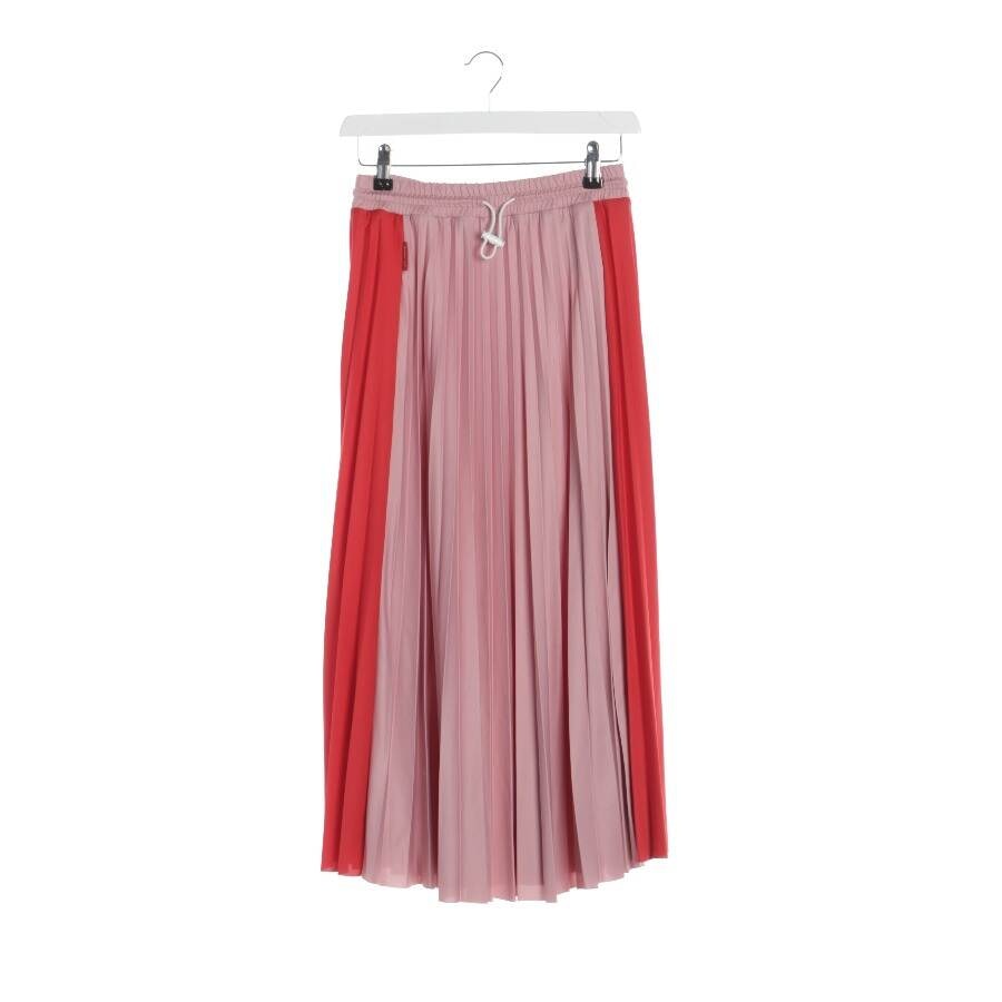 Image 1 of Skirt 34 Red in color Red | Vite EnVogue