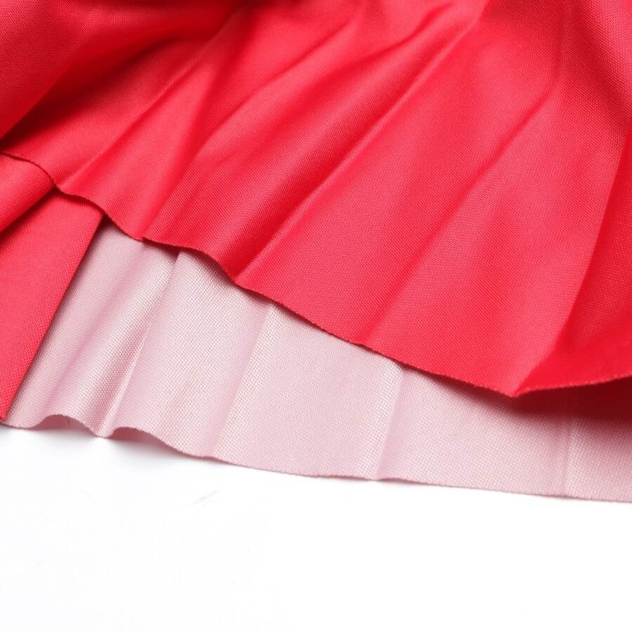 Image 3 of Skirt 34 Red in color Red | Vite EnVogue