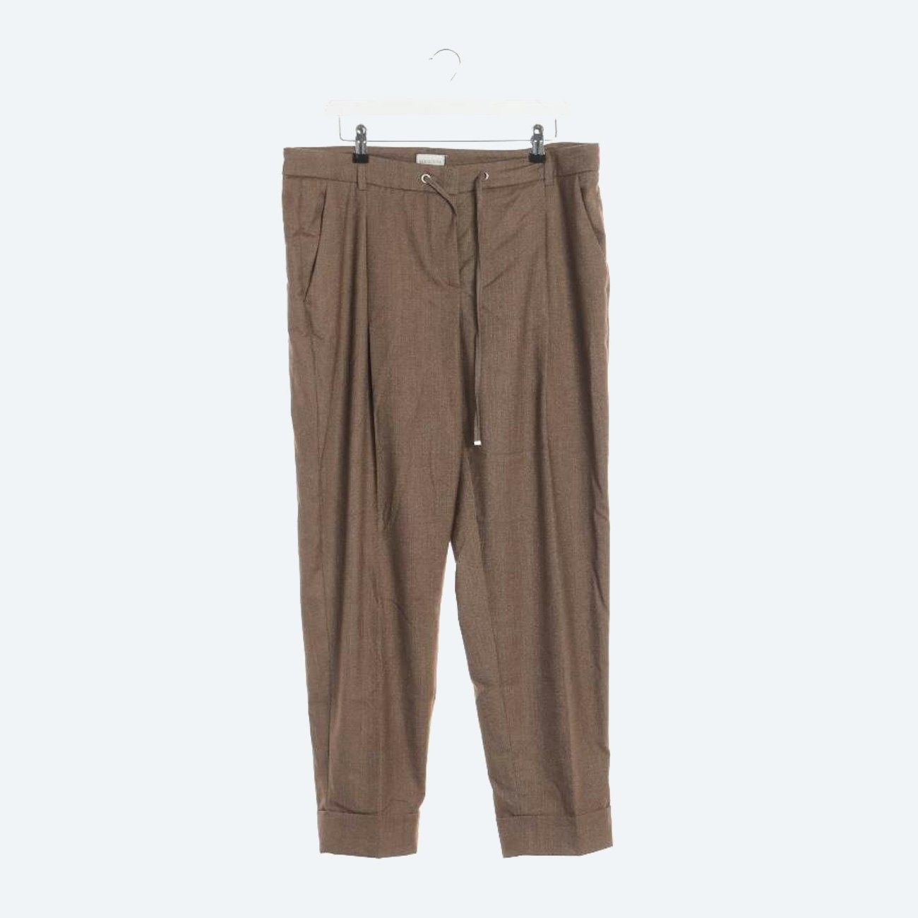 Image 1 of Trousers 46 Camel in color Brown | Vite EnVogue