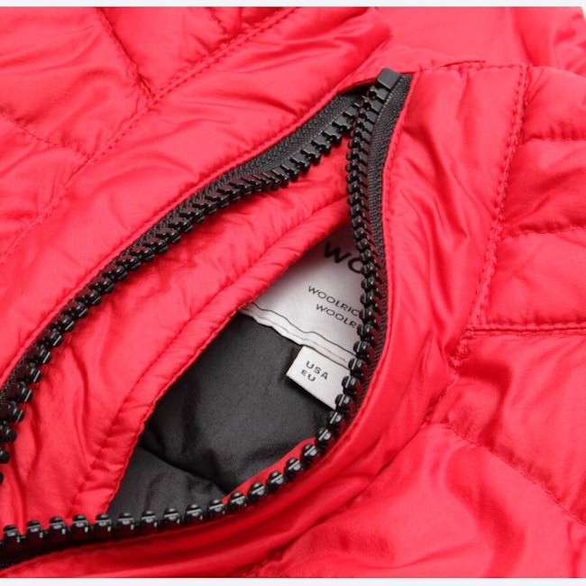 Image 3 of Quilted Jacket S Red in color Red | Vite EnVogue