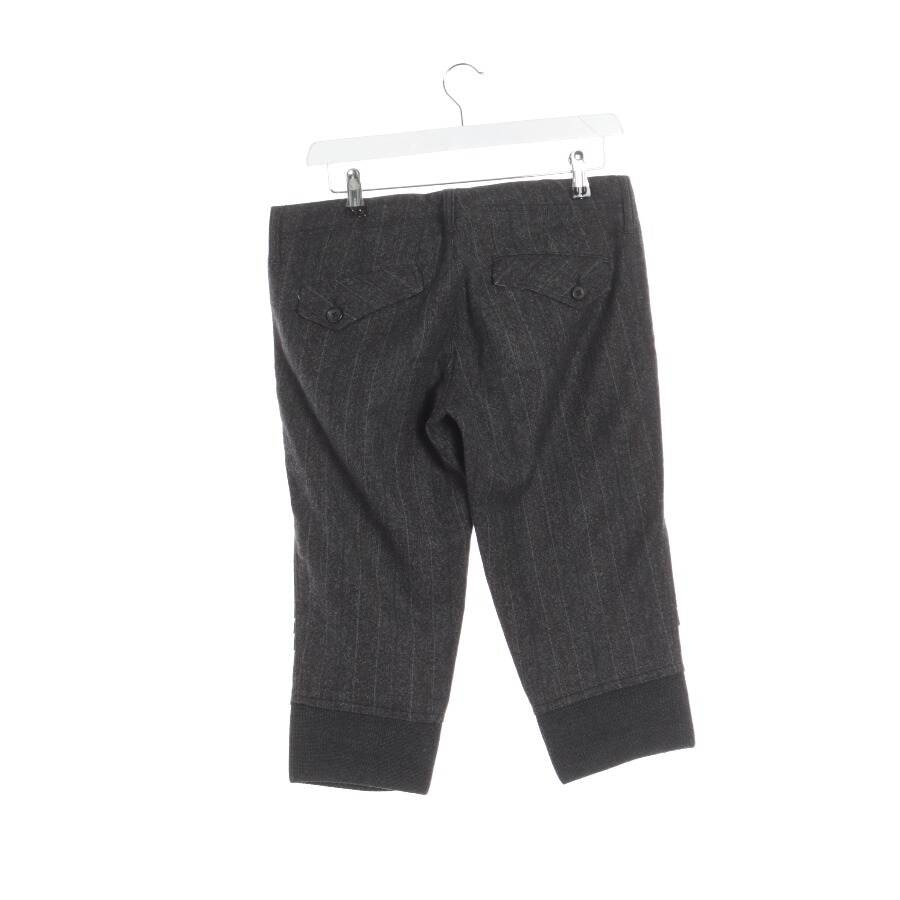 Image 2 of Trousers 36 Gray in color Gray | Vite EnVogue