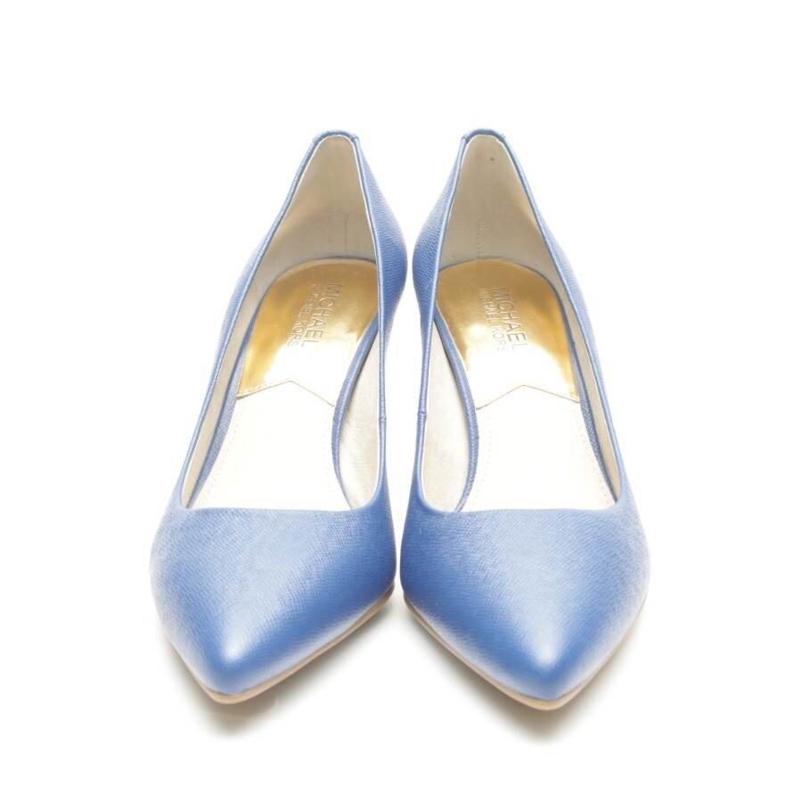 Image 2 of High Heels EUR 38.5 Blue in color Blue | Vite EnVogue
