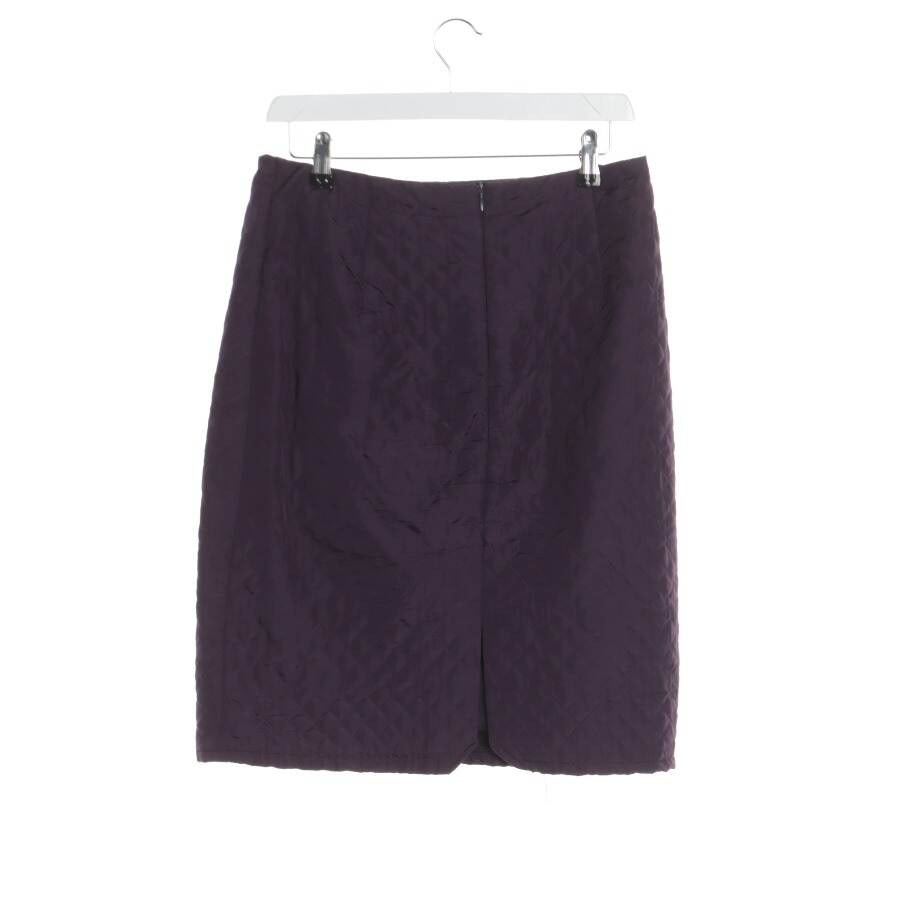Image 2 of Skirt 38 Purple in color Purple | Vite EnVogue