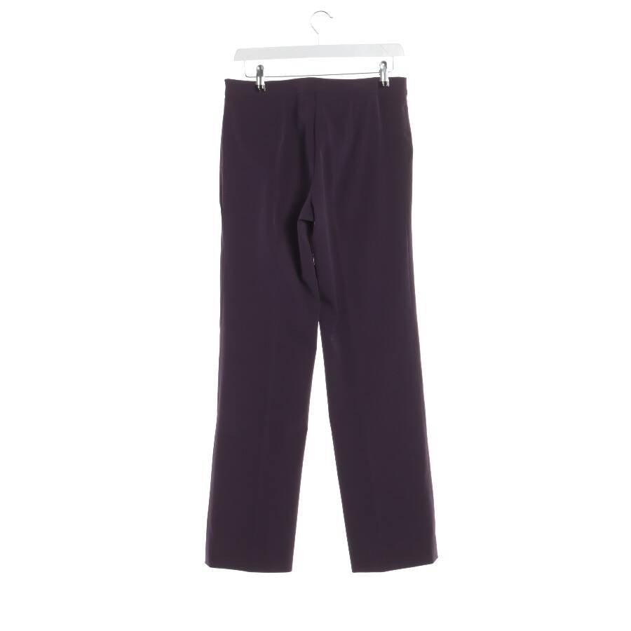 Image 2 of Trousers 36 Purple in color Purple | Vite EnVogue