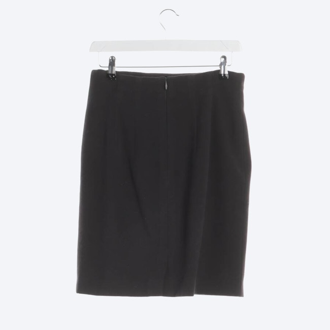 Image 2 of Wool Skirt 38 Dark Gray in color Gray | Vite EnVogue