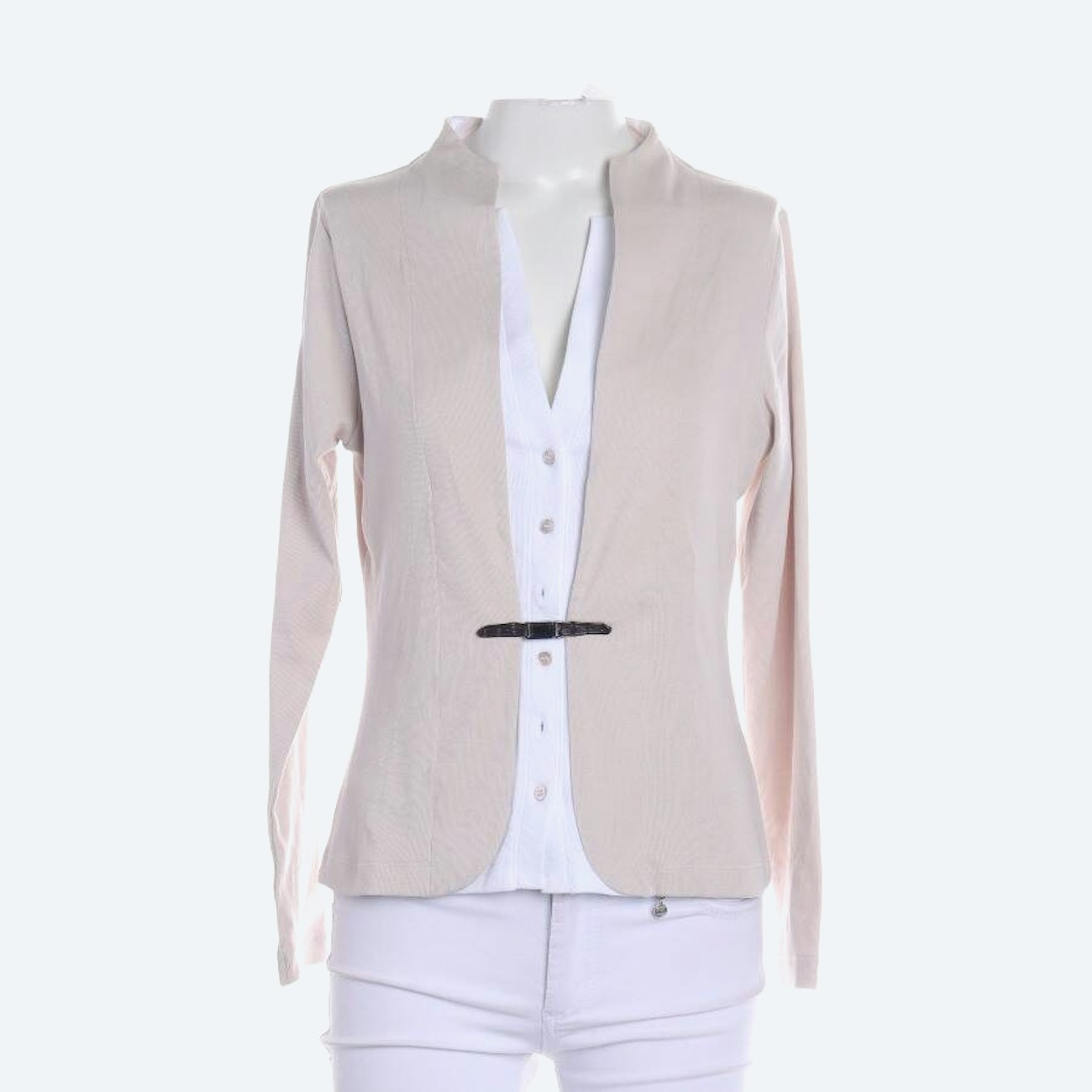 Image 1 of Cardigan 32 White in color White | Vite EnVogue