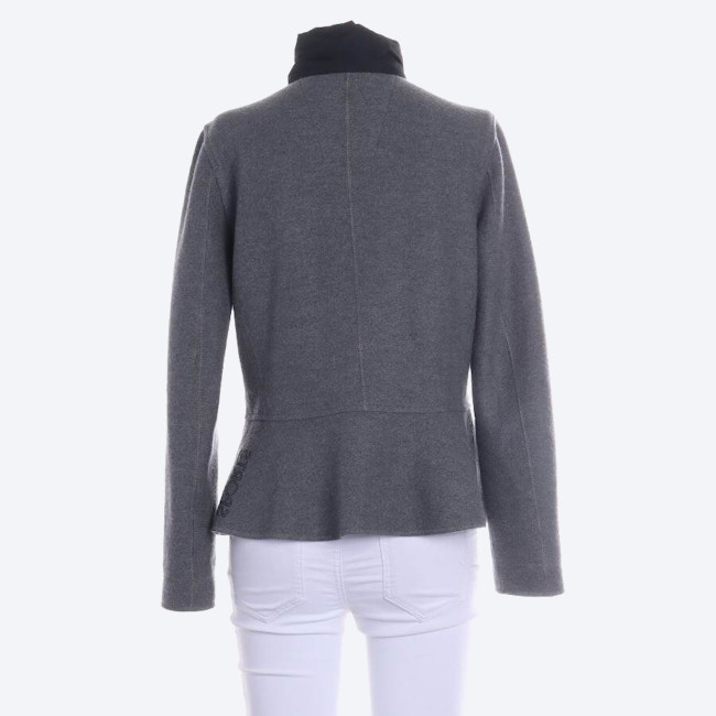 Image 2 of Wool Jacket 36 Gray in color Gray | Vite EnVogue