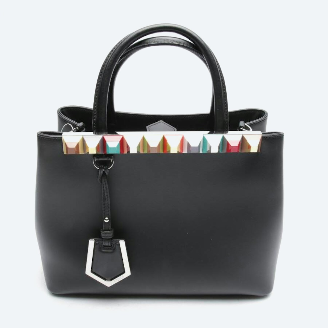 Image 1 of 2Jours medium Handbag Black in color Black | Vite EnVogue