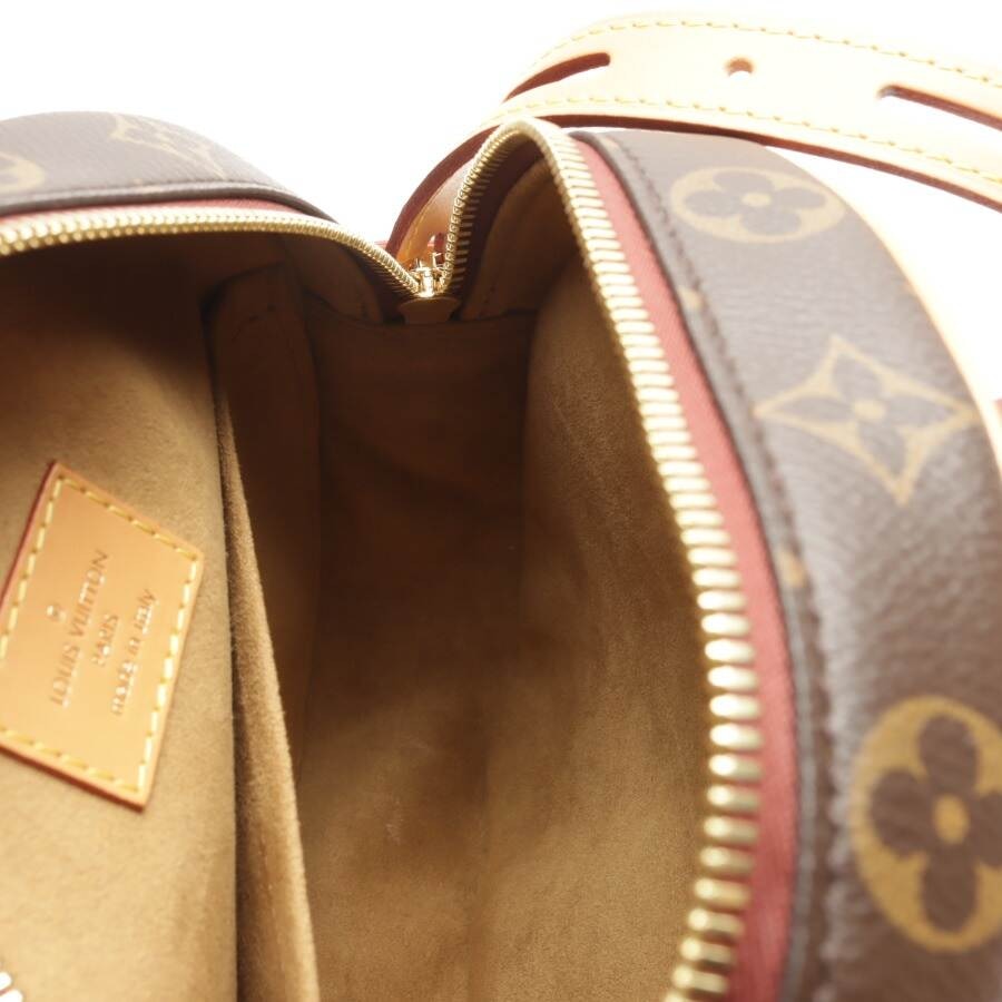 Image 5 of Dauphine Crossbody Bag Brown in color Brown | Vite EnVogue