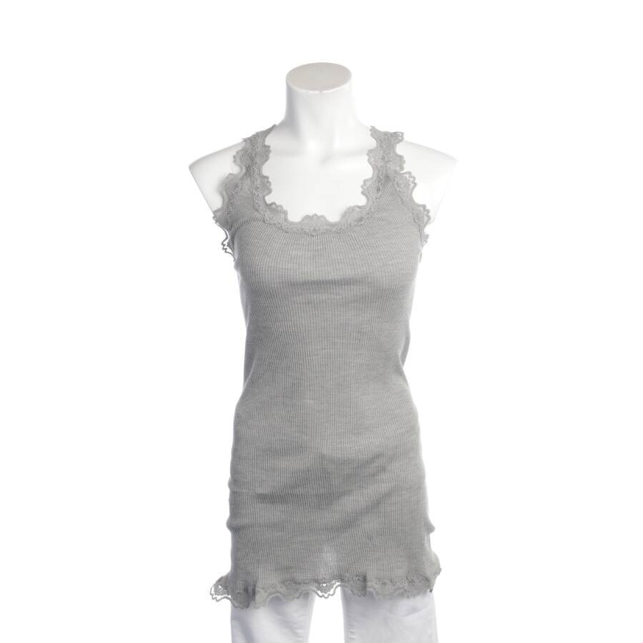 Image 1 of Top S Light Gray in color Gray | Vite EnVogue