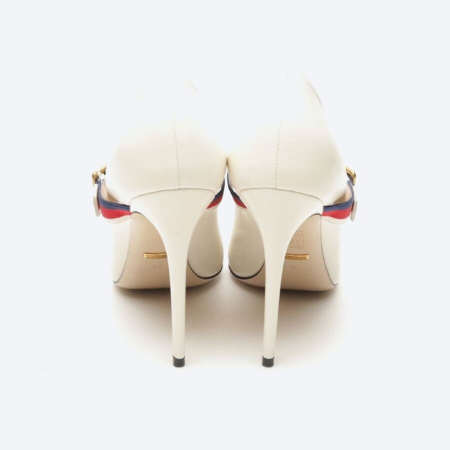 Image 3 of High Heels EUR 40 Beige in color White | Vite EnVogue