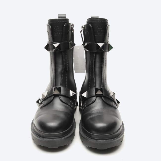 Image 2 of Rockstud Ankle Boots EUR 39.5 Black in color Black | Vite EnVogue