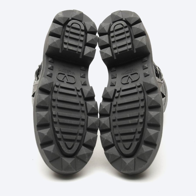 Image 4 of Rockstud Ankle Boots EUR 39.5 Black in color Black | Vite EnVogue