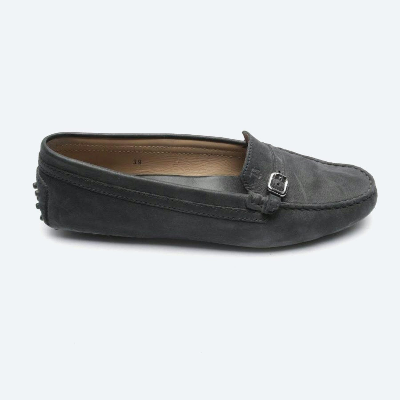 Image 1 of Gommino Loafers EUR 39 Dark Gray in color Gray | Vite EnVogue