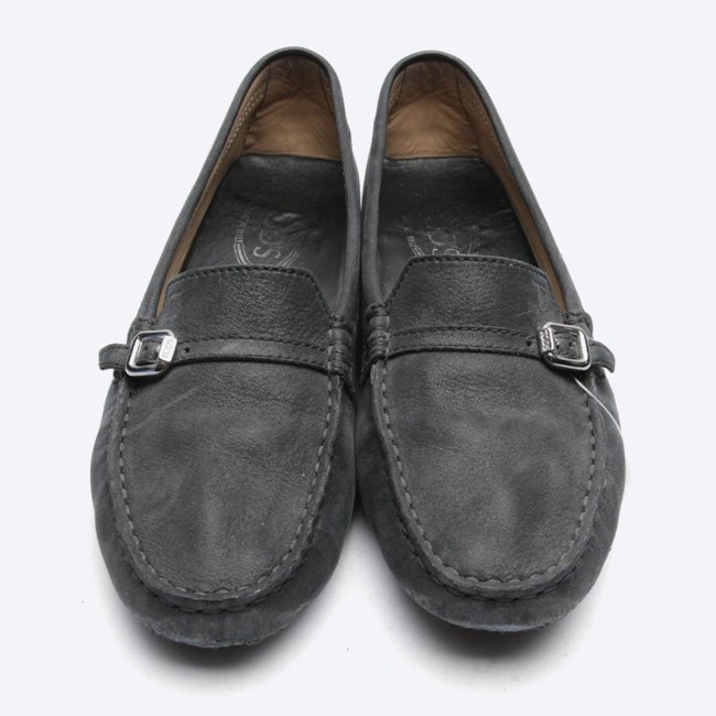 Image 2 of Gommino Loafers EUR 39 Dark Gray in color Gray | Vite EnVogue