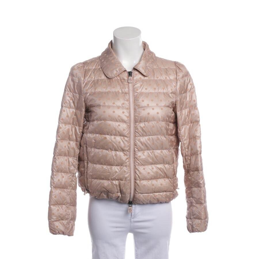 Image 1 of Quilted Jacket 36 Peach in color Orange | Vite EnVogue