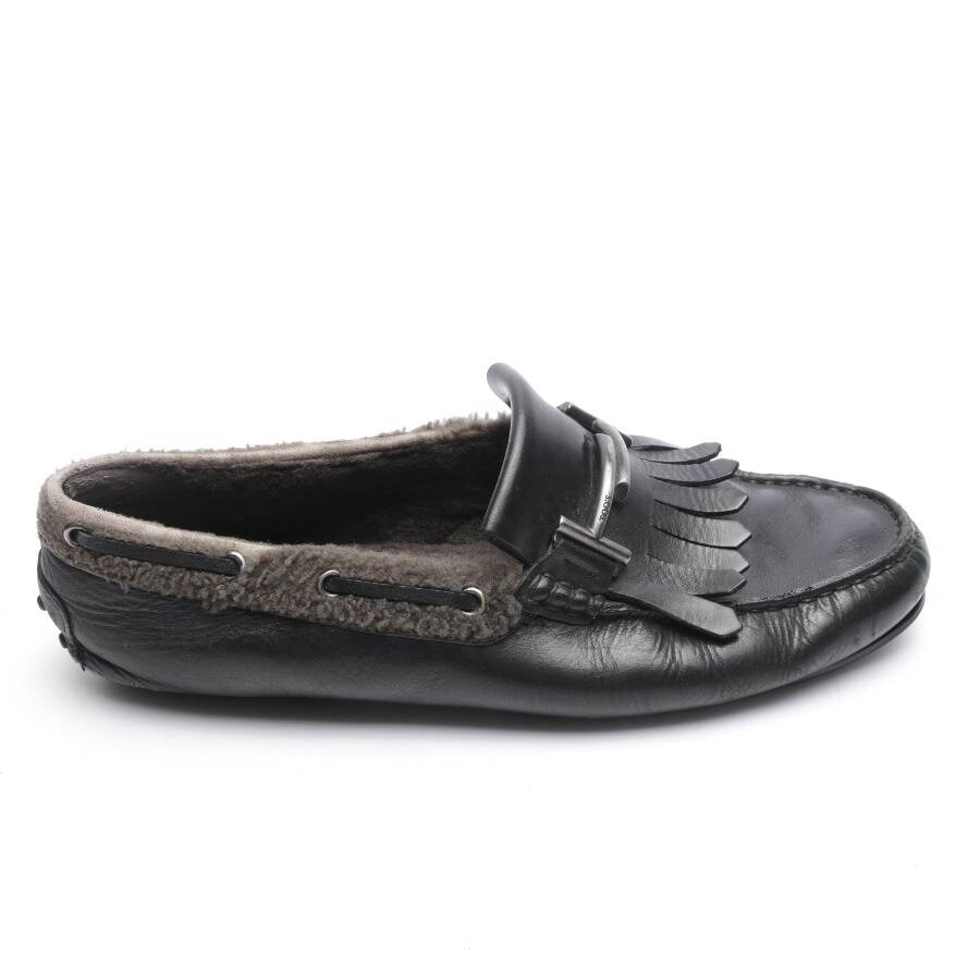 Image 1 of Gommino Loafers EUR 39.5 Black in color Black | Vite EnVogue