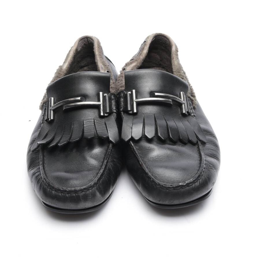 Image 2 of Gommino Loafers EUR 39.5 Black in color Black | Vite EnVogue