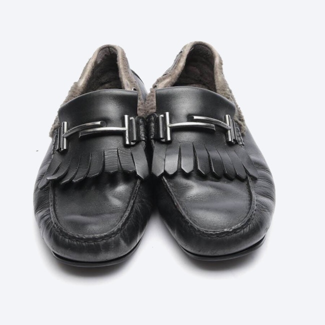 Image 2 of Gommino Loafers EUR 39.5 Black in color Black | Vite EnVogue