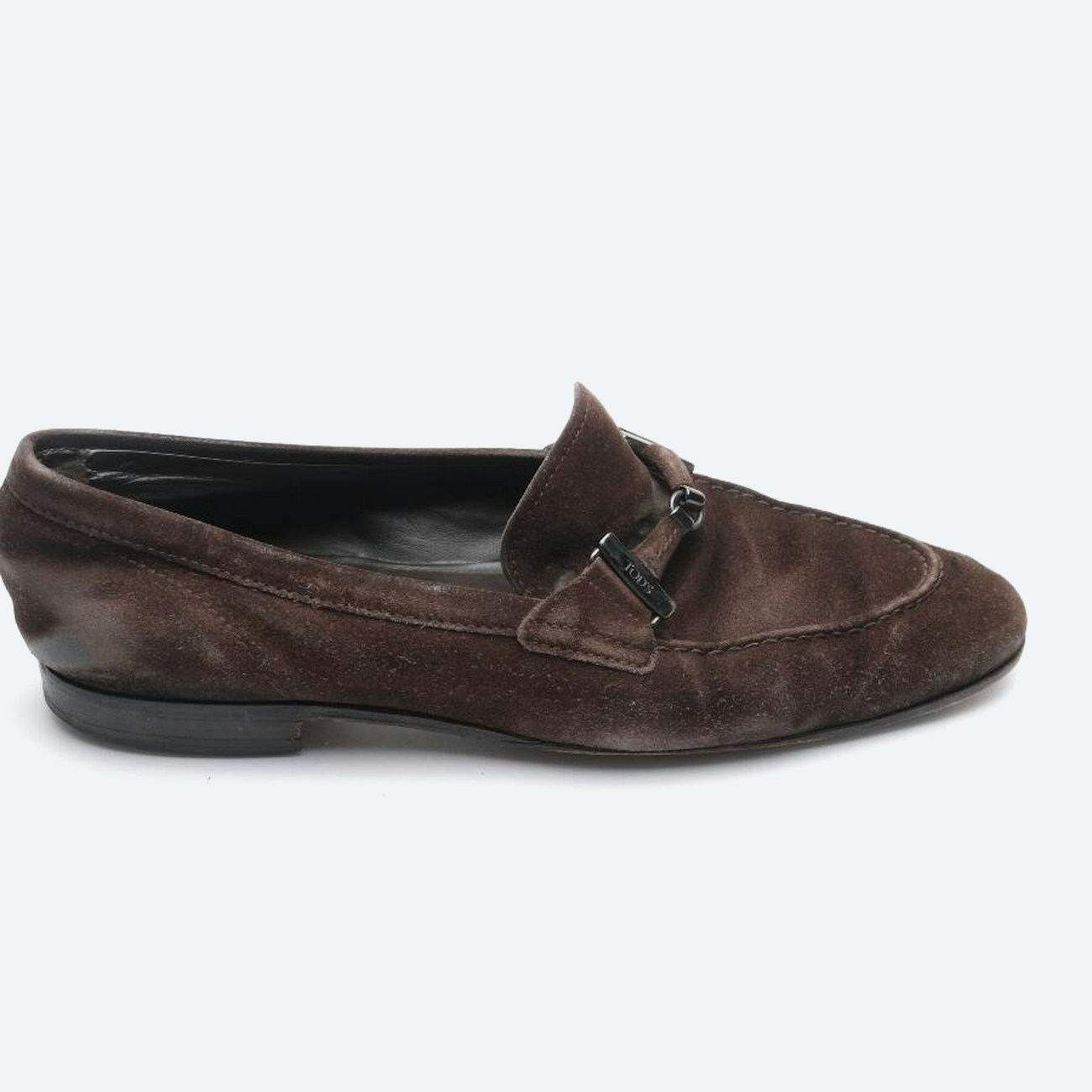 Image 1 of Loafers EUR 39.5 Dark Brown in color Brown | Vite EnVogue