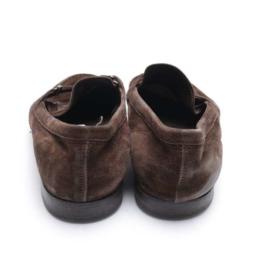 Image 3 of Loafers EUR 39.5 Dark Brown in color Brown | Vite EnVogue