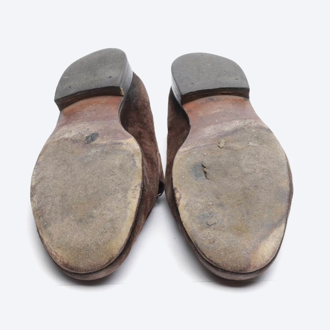 Image 4 of Loafers EUR 39.5 Dark Brown in color Brown | Vite EnVogue