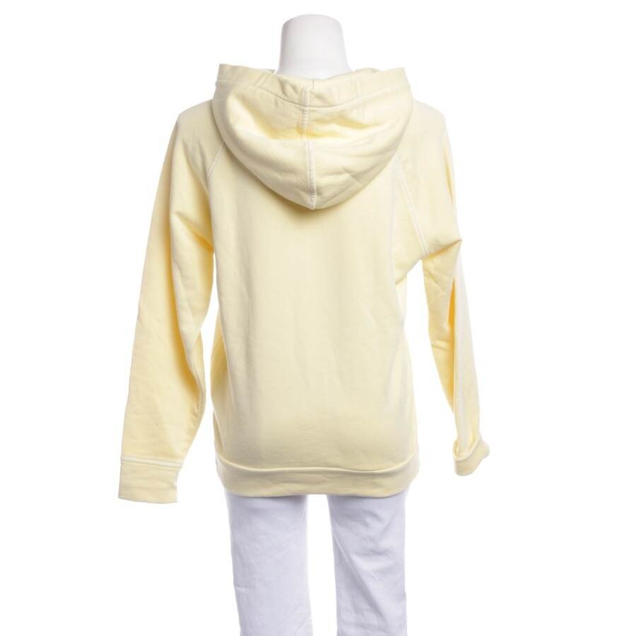 Image 2 of Hooded Sweatshirt 34 Yellow in color Yellow | Vite EnVogue