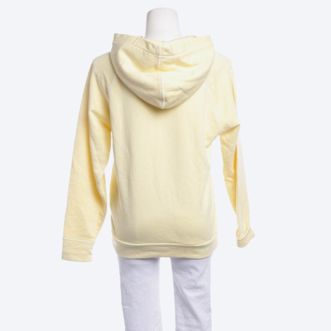Image 2 of Hooded Sweatshirt 34 Pastel Yellow in color Yellow | Vite EnVogue