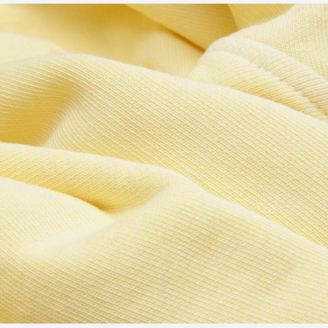 Image 3 of Hooded Sweatshirt 34 Pastel Yellow in color Yellow | Vite EnVogue