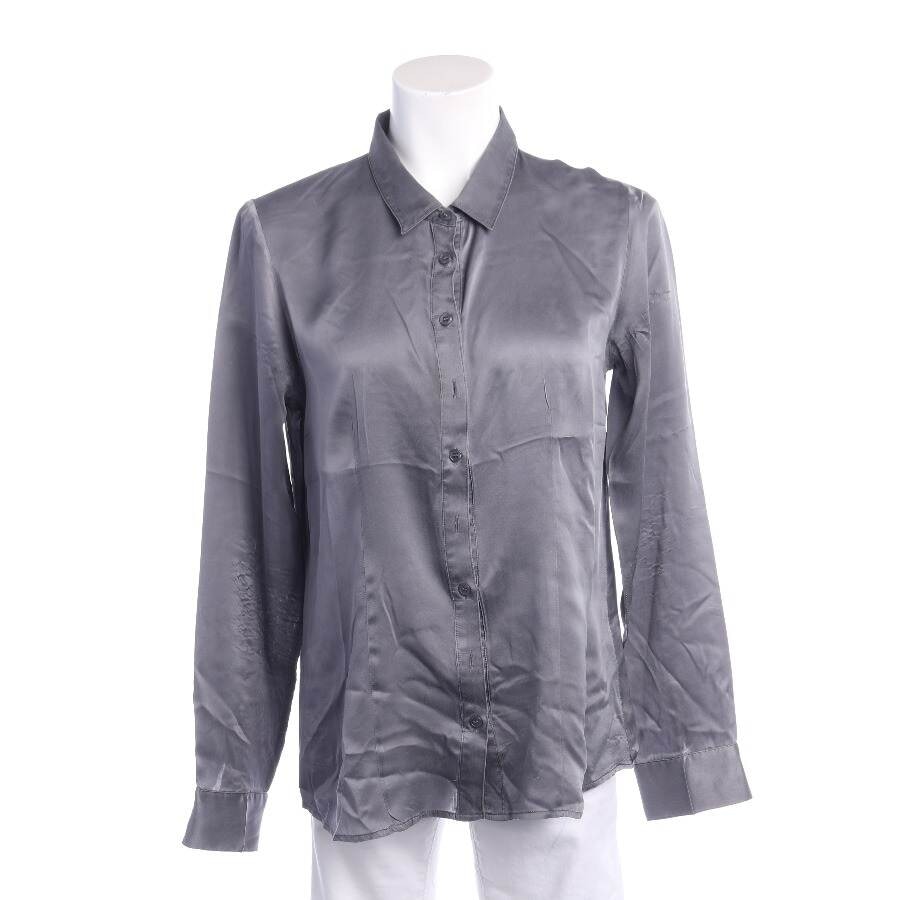 Image 1 of Silk Shirt 40 Gray in color Gray | Vite EnVogue