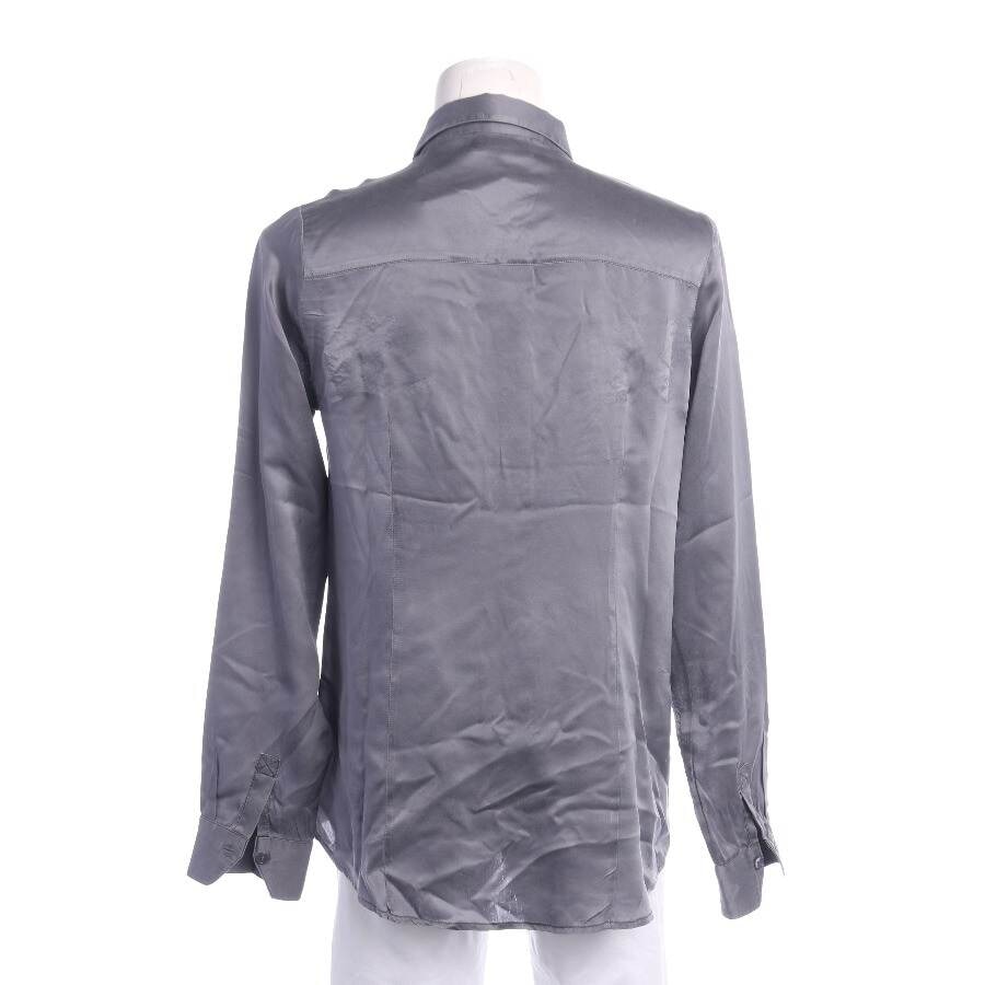 Image 2 of Silk Shirt 40 Gray in color Gray | Vite EnVogue