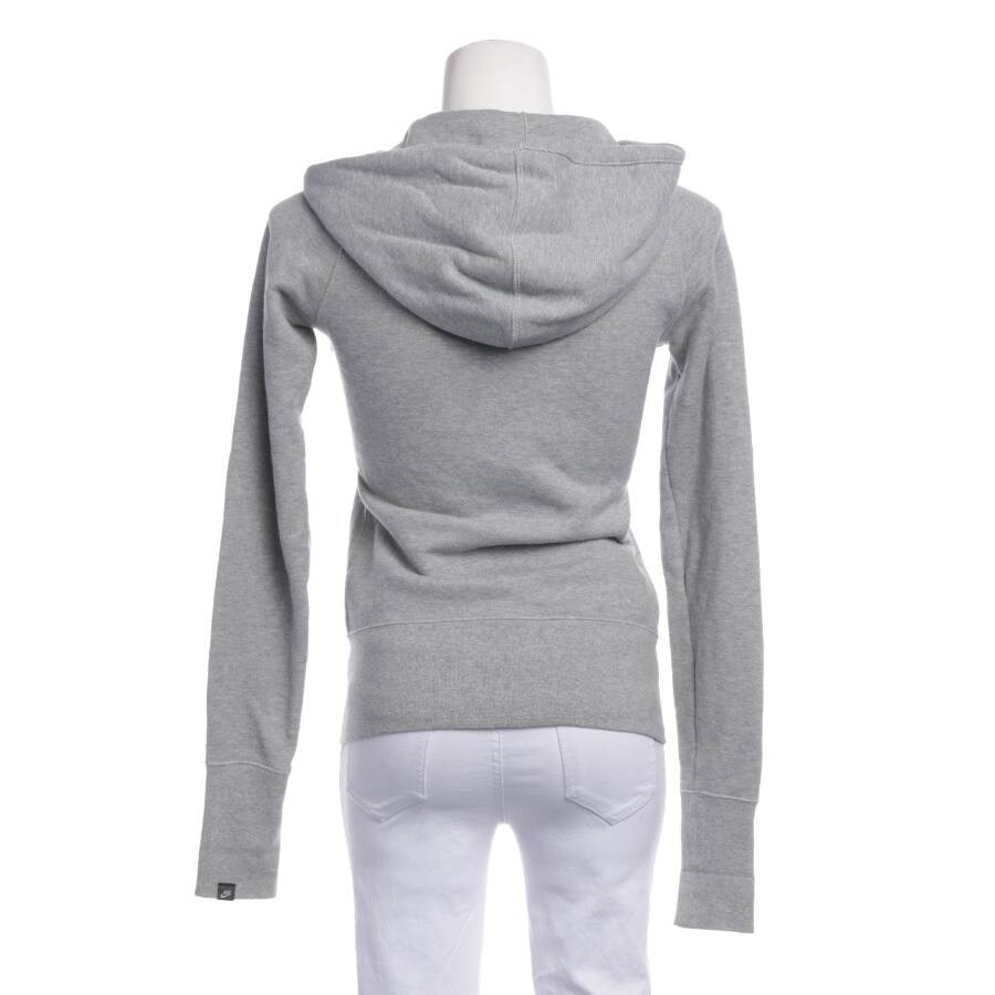 Image 2 of Sweat Jacket S Gray in color Gray | Vite EnVogue