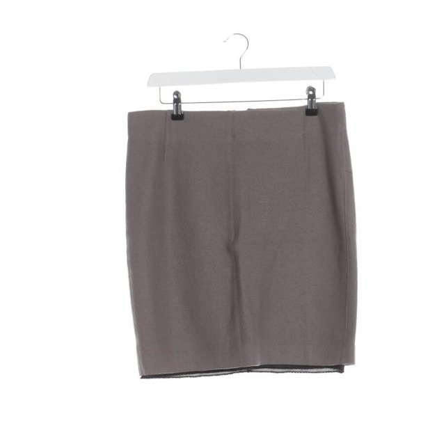 Image 1 of Wool Skirt 38 Gray | Vite EnVogue