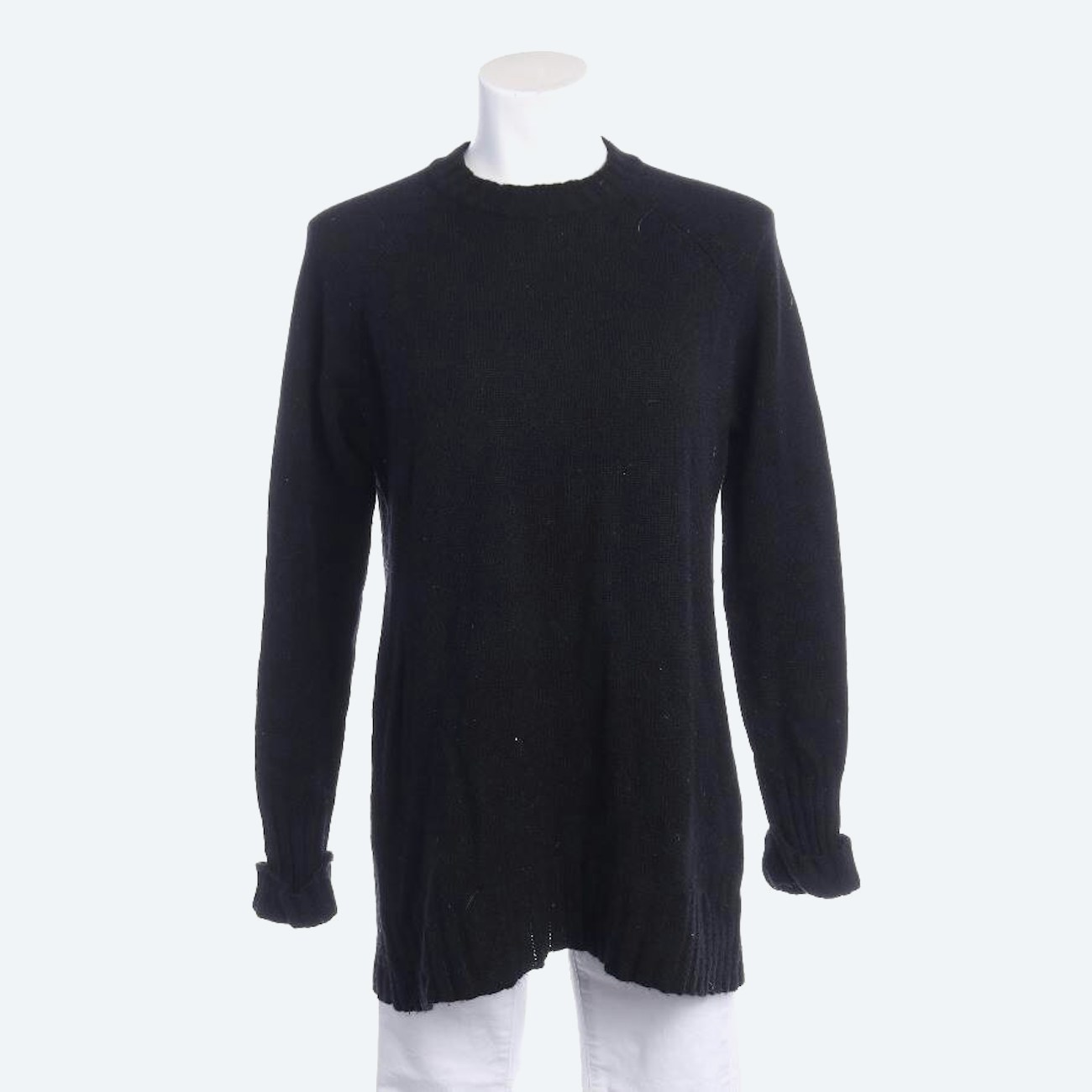 Image 1 of Wool Jumper 40 Black in color Black | Vite EnVogue