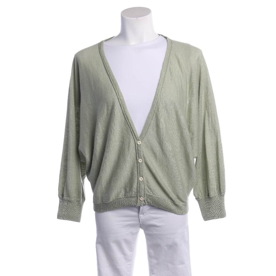 Image 1 of Cardigan XS Light Green in color Green | Vite EnVogue