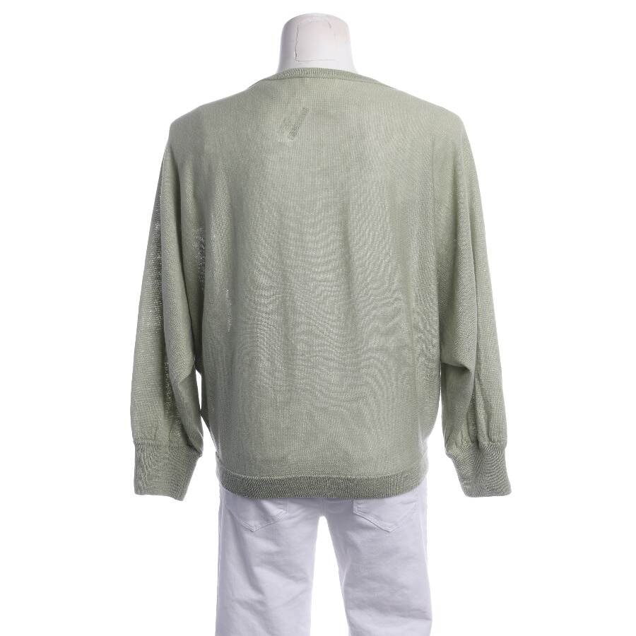 Image 2 of Cardigan XS Light Green in color Green | Vite EnVogue