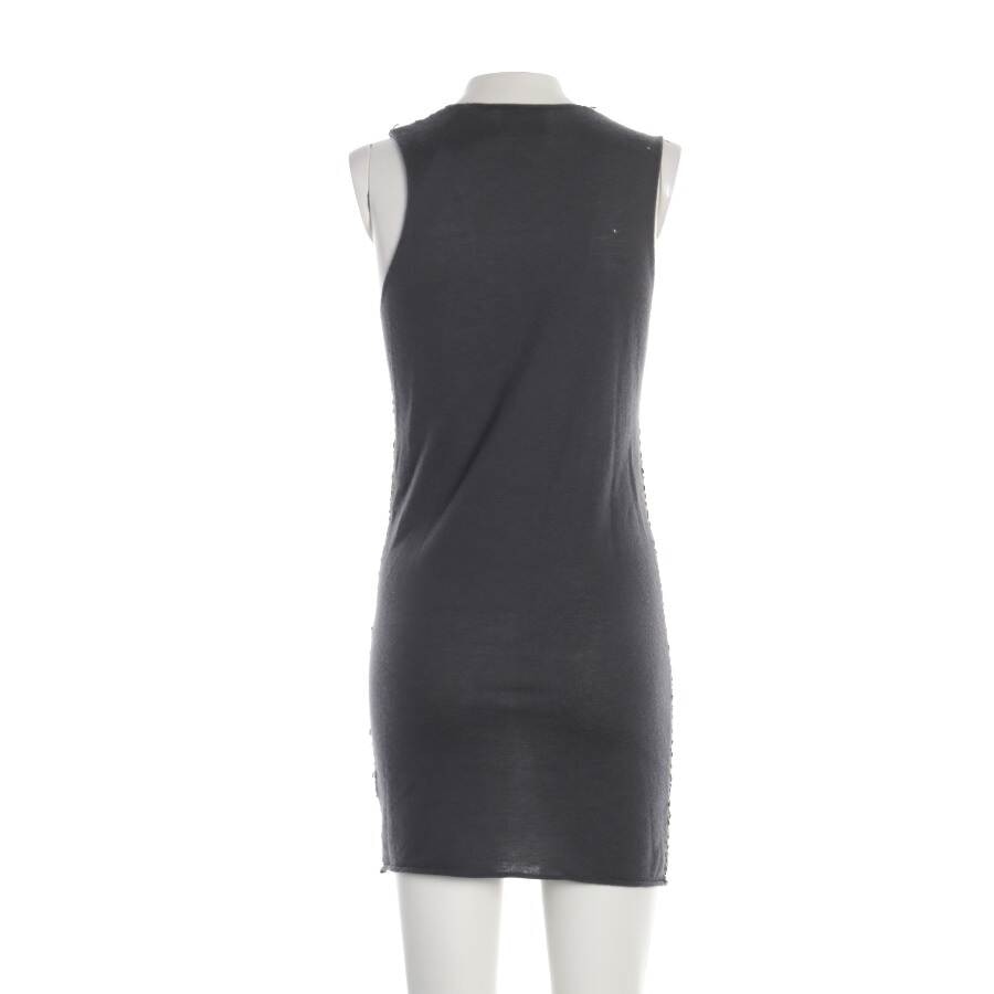 Image 2 of Cashmere Dress M Dark Gray in color Gray | Vite EnVogue