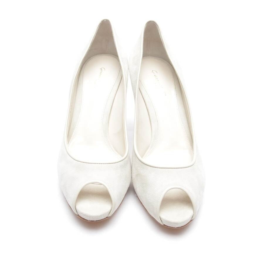 Image 2 of Peep Toes EUR 36.5 White in color White | Vite EnVogue