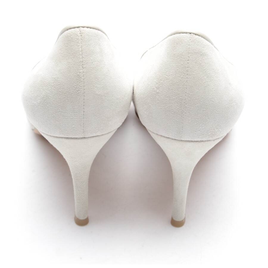 Image 3 of Peep Toes EUR 36.5 White in color White | Vite EnVogue