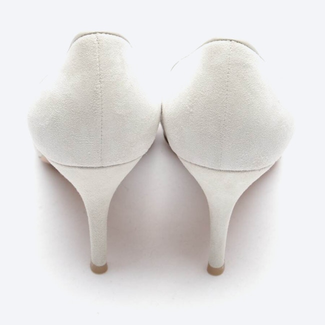 Image 3 of Peep Toes EUR 36.5 Cream in color White | Vite EnVogue