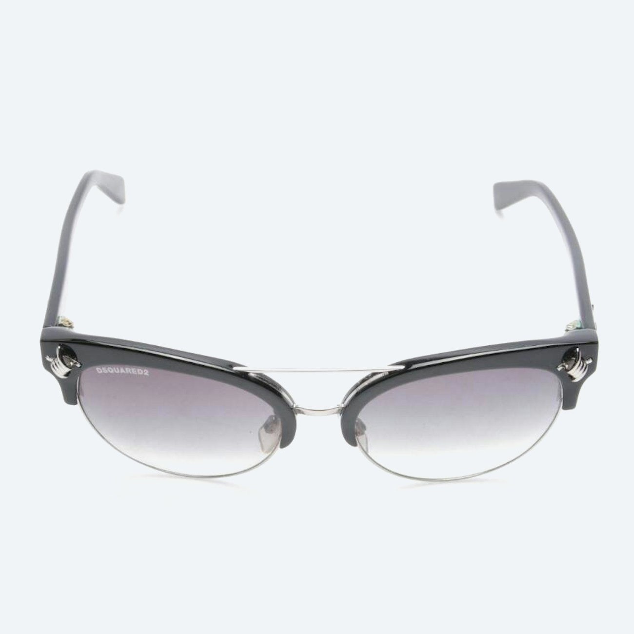 Image 1 of KYLIE DQ243 Sunglasses Black in color Black | Vite EnVogue