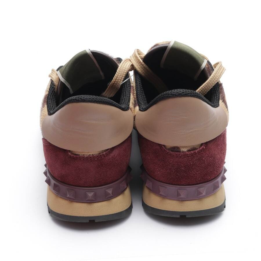 Image 3 of Rockstud Sneakers EUR 37 Light Brown in color Brown | Vite EnVogue