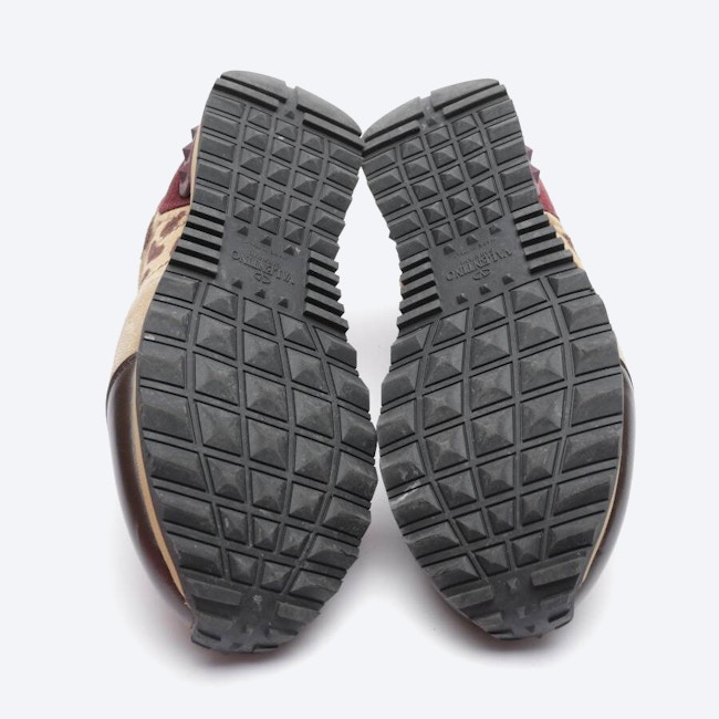 Image 4 of Rockstud Sneakers EUR 37 Light Brown in color Brown | Vite EnVogue