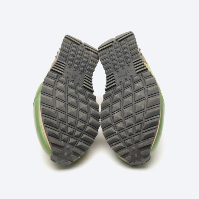 Image 4 of Rockstud Sneakers EUR 37 Green in color Green | Vite EnVogue