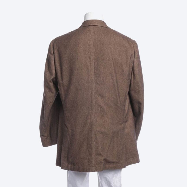 Image 2 of Wool Blazer 56 Camel in color Brown | Vite EnVogue