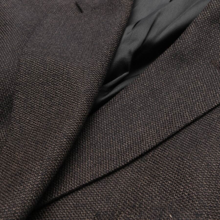 Image 3 of Wool Blazer 28 Dark Brown in color Brown | Vite EnVogue