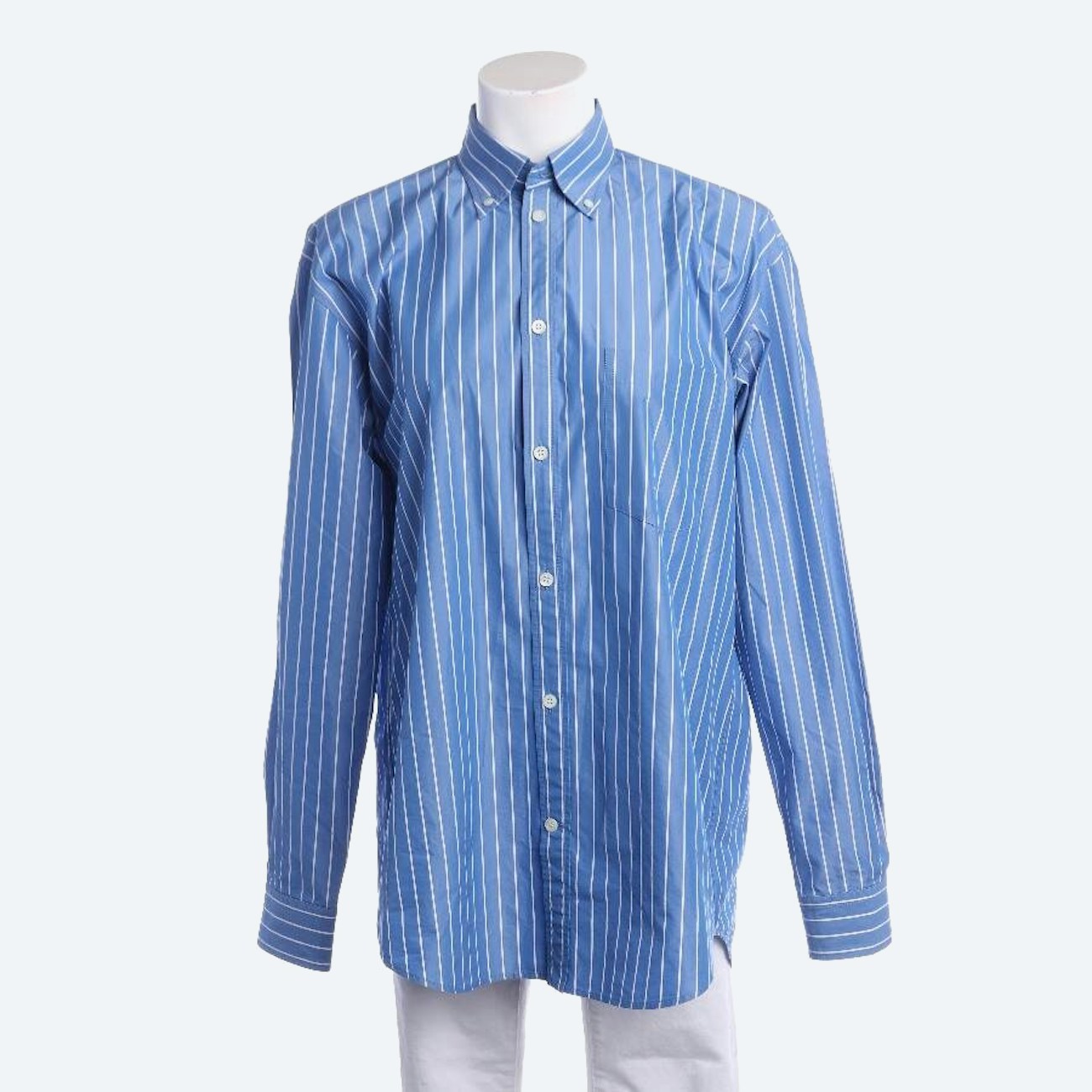 Image 1 of Shirt 32 Blue in color Blue | Vite EnVogue