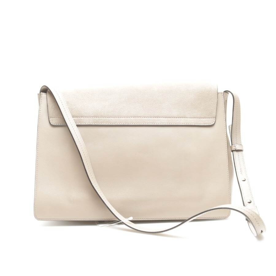 Image 2 of Faye medium Shoulder Bag Beige in color White | Vite EnVogue
