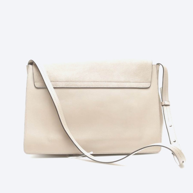 Image 2 of Faye medium Shoulder Bag Beige in color White | Vite EnVogue