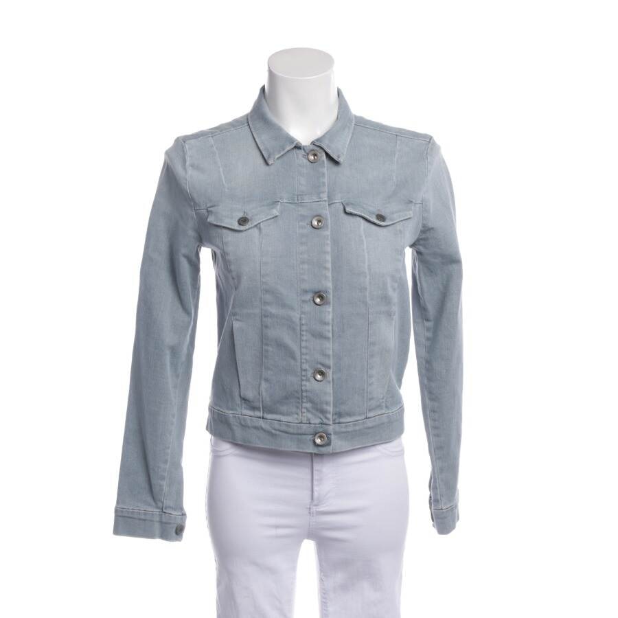 Image 1 of Jeans Jacket S Light Blue in color Blue | Vite EnVogue